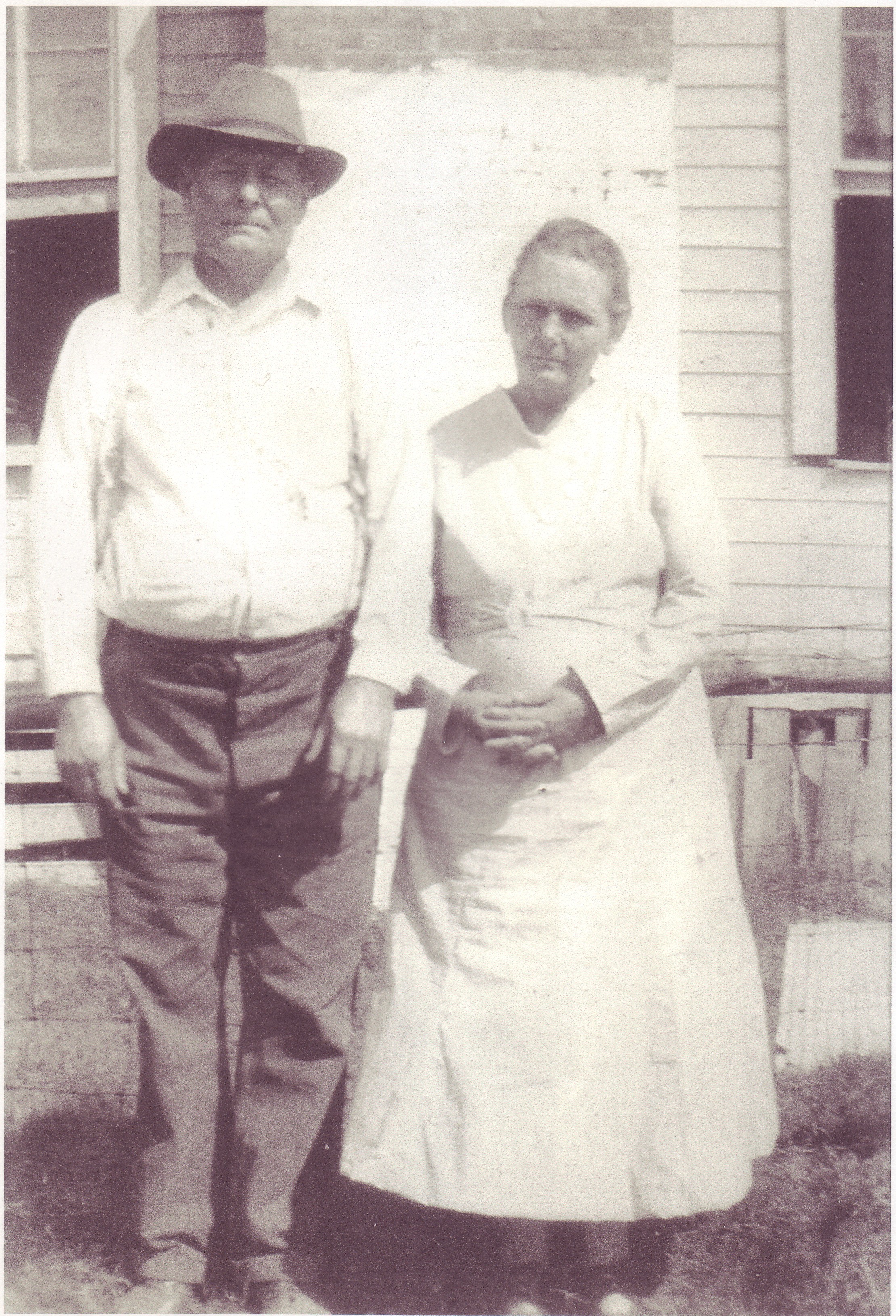 Robert Fletcher and Mary Ann Duck